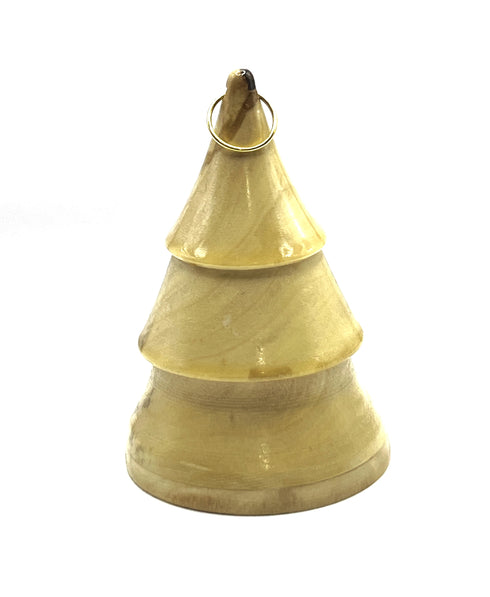 Olive Wood Nativity Scene Ornament Christmas Tree